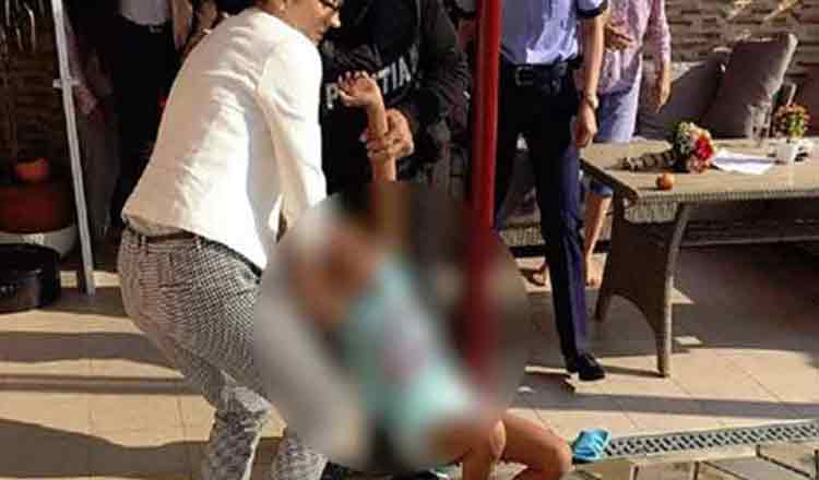 Guvernul reacționeaza in cazul fetiției care a fost luata cu forța, de mascați: Ministrul Muncii:”Fetița este încă în România. Asistenții maternali au refuzat adopția”