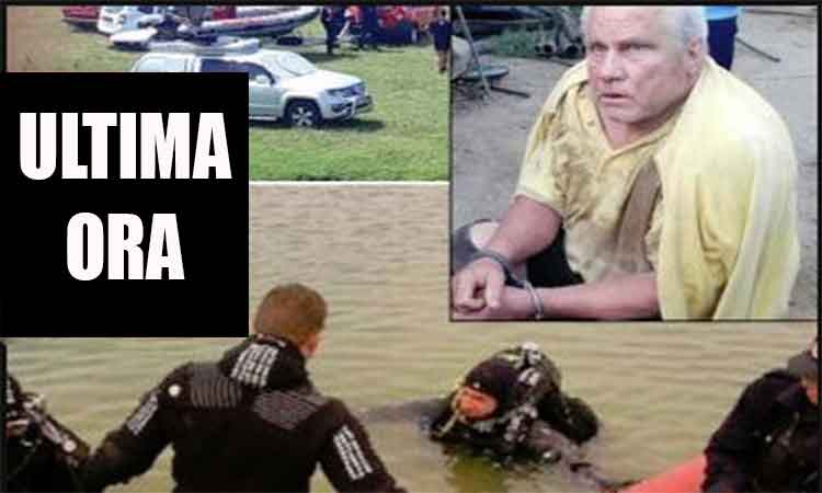 ULTIMA ORA: Ce au gasit anchetatorii pe fundul unui lac, intr-o valiza! Rasturnare de situatie in cazul monstrului din Caracal