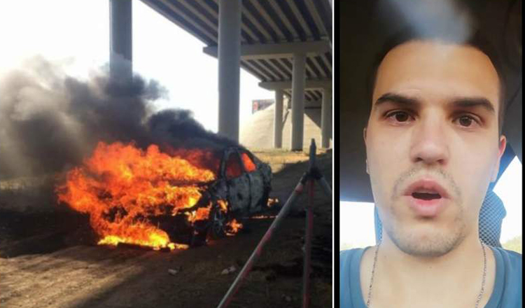 Mesajele socante ale parintilor lui Adrian Lipan, tanarul care si-a dat foc in masina, in Medgidia: „Am crescut un …
