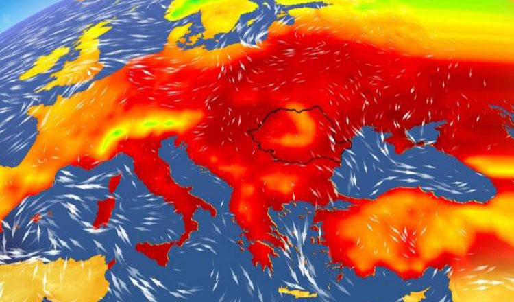 ULTIMA ORĂ! ANM a emis cod ROŞU în România! Care sunt zonele afectate şi ce fenomente EXTREME vor fi