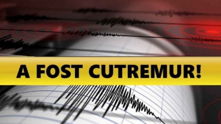 Cutremur puternic în această dimineață, în România. Ce magnitudine a avut seismul
