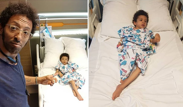 Fiul lui Kamara a fost operat pentru a cincea oară! Care este starea de sanatate a micutului Leon