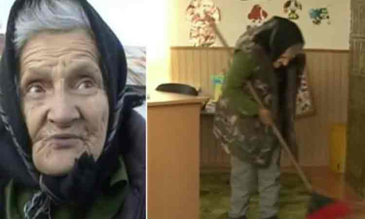 La 83 de ani, bunica Sofia revine la muncă: “Sunt nerăbdătoare, aştept să vină copiii şi să începem grădiniţa”