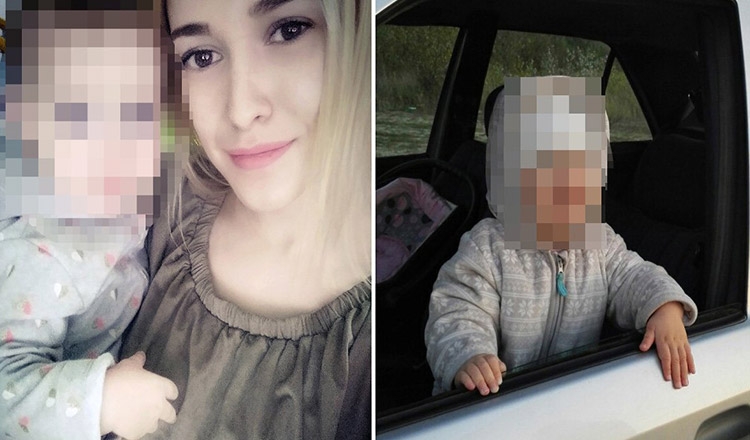 O tânără mămică a plecat la cer de ziua ei, după ce fiica ei i-a prins capul în uşa unui BMW! Dumnezeu sa o odihneasca!