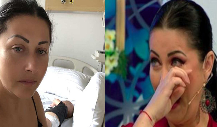 Problemele persistă pentru fiica Gabrielei Cristea: “Rămânem în spital, nu e de glumă”
