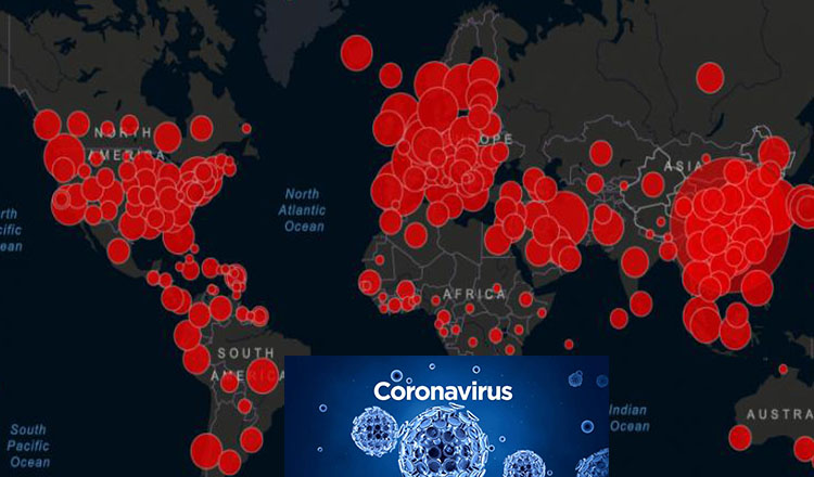 Pandemia de COVID-19 a provocat peste 11.400 de decese. Bilanțul celor mai afectate țări