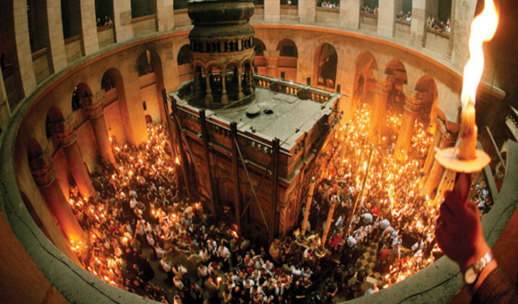 Biserica Sfântului Mormânt din Ierusalim închisă pentru prima dată în istorie. “Este exclus să mai aducem lumină de la Ierusalim de Paște”