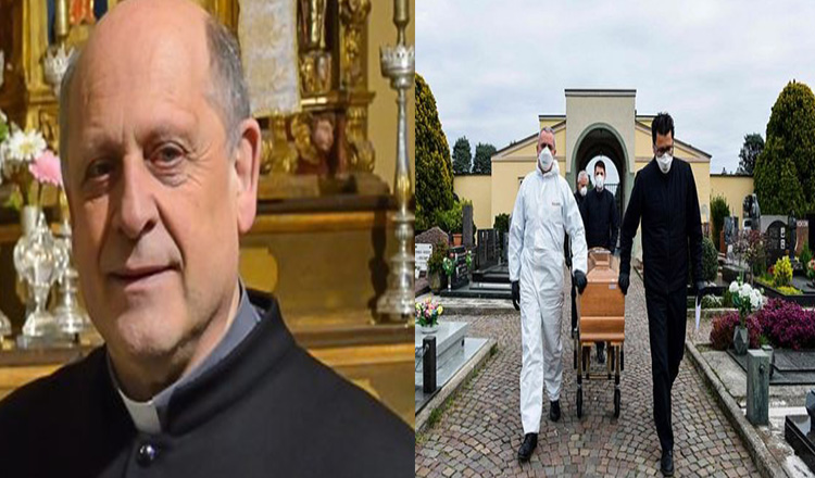 Un preot italian infectat cu coronavirus a decedat dupa ce si-a cedat ventilatorul mecanic unui pacient mai tanar