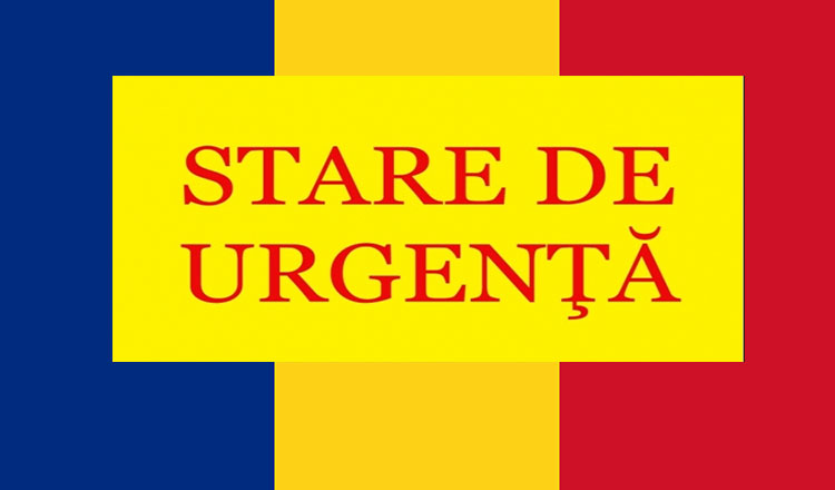 Anuntul oficial: Cat va dura starea de urgenta in Romania si cum poate fi ea prelungita.