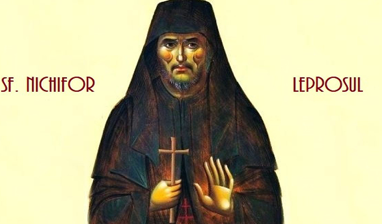 Sfântul Nichifor Leprosul apare în Bulgaria și dă leacul pentru Coronavirus