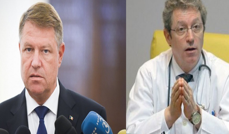 Presedintele Klaus Iohannis il face PRAF pe medicul Adrian Streinu Cercel