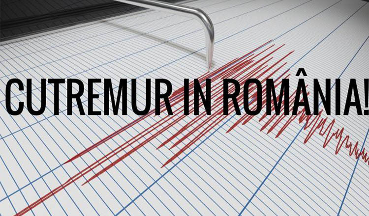 Cutremur în România, cu puțin timp în urmă!