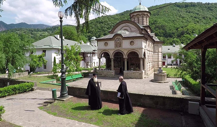 Mănăstirea Cozia închisă din cauza COVID. Un călugăr a aflat din întâmplare că este infectat