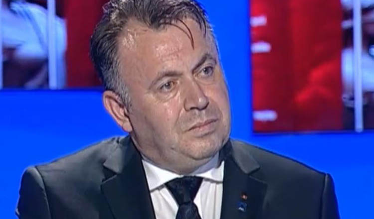 Nelu Tătaru a izbucnit în lacrimi în direct! Ce s-a întâmplat cu ministrul Sănătății