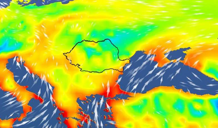 Prognoza METEO pentru următoarele patru săptămâni. Sunt anunțate ploi abundente și temperaturi mai scăzute