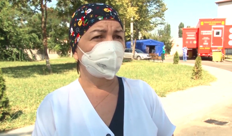 Asistenta-șefă de la Spitalul Victor Babeș, mărturie cutremurătoare: „Vedem zilnic cum mor oamenii”