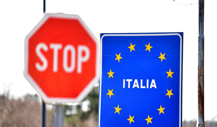 Italia se INCHIDE in totalitate. Se instaurează carantina pe întreg teritoriul naţional