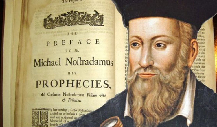 Predicțiile sumbre ale lui Nostradamus pentru 2021