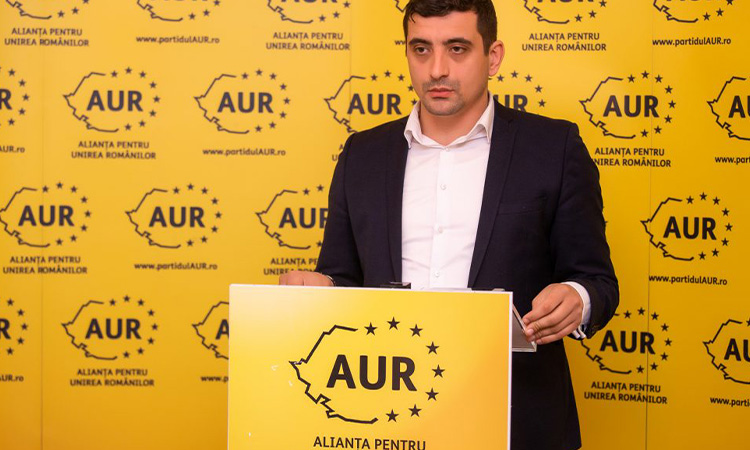 Prima inițiativă a AUR în Parlament: Legea iniţiată de AUR este semnată de deputaţii Lucian-Florin Puşcaşu şi George Simion
