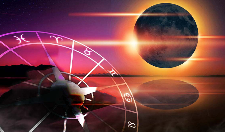 Cum vor fi afectate zodiile de Eclipsa parțială de Soare din 25 octombrie 2022. Balanțele sunt puse în încurcătură