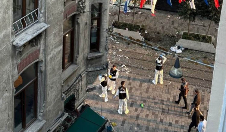 Morți și răniți în urma unei explozii în centrul Istanbulului / O persoană a fost arestată. Cine ar fi în spatele atentatului