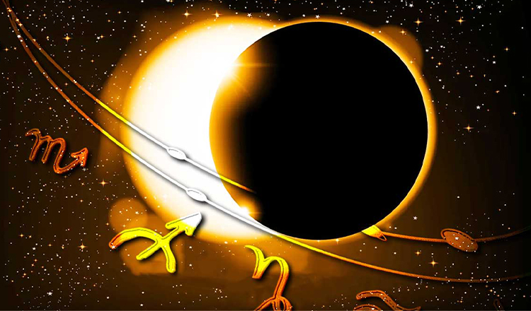 Eclipsa de Lună din 8 noiembrie 2022 dă peste cap viețile a două zodii! Ce li se întâmplă